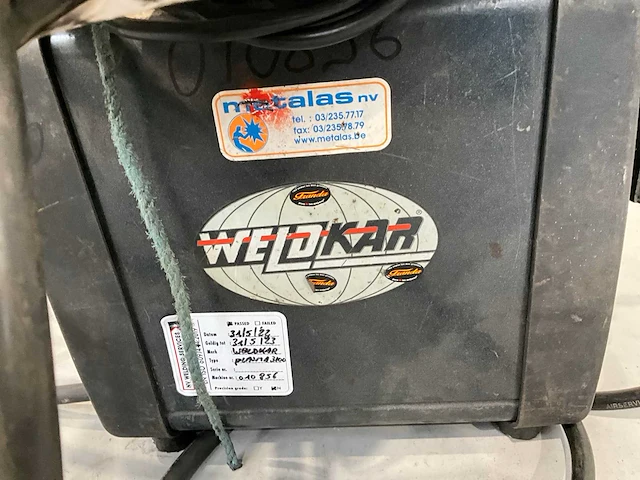 Weldkar power plasma 3100 mig lasapparaat - afbeelding 5 van  7