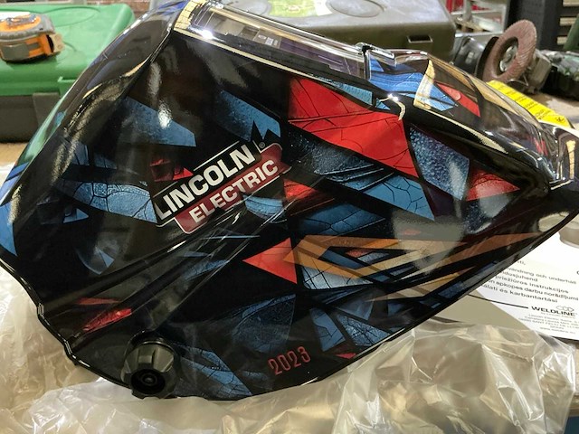 Weldline lincoln eurospeed ls lasmasker - afbeelding 2 van  5