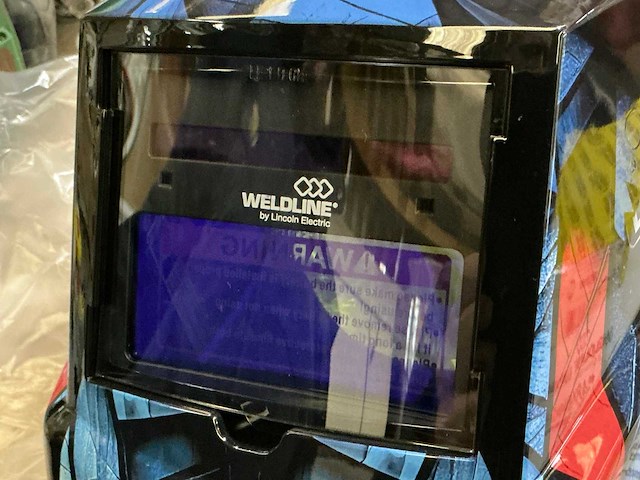 Weldline lincoln eurospeed ls lasmasker - afbeelding 3 van  5