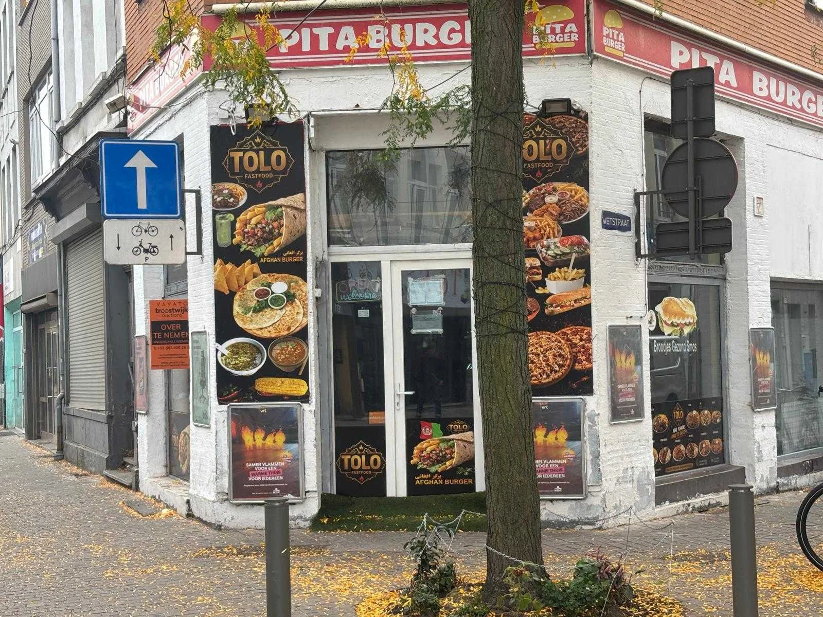 Weldra over te nemen wegens faillissement: tolo burger