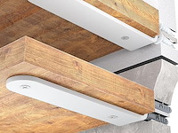 Weldun 6 beugels voor zwevende planken - afbeelding 1 van  2