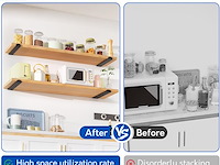 Weldun 6 stuks metalen steigerplankbeugels wit - afbeelding 5 van  6