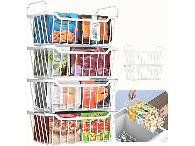 Weldun diepvriezermanden (4 stuks) - afbeelding 1 van  4