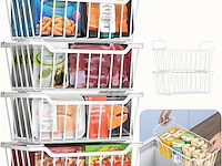 Weldun diepvriezermanden (4 stuks) - afbeelding 1 van  4