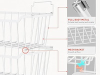 Weldun diepvriezermanden (4 stuks) - afbeelding 2 van  4
