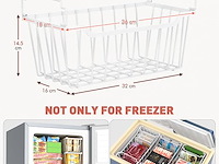 Weldun diepvriezermanden (4 stuks) - afbeelding 3 van  4