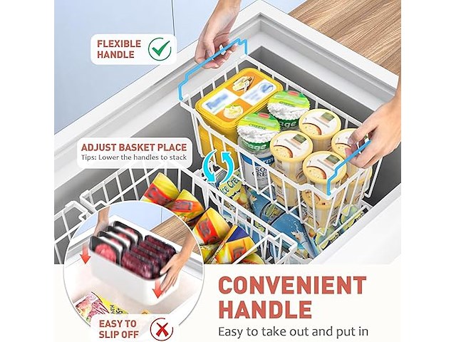 Weldun diepvriezermanden (4 stuks) - afbeelding 4 van  4