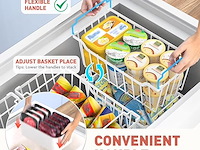 Weldun diepvriezermanden (4 stuks) - afbeelding 4 van  4