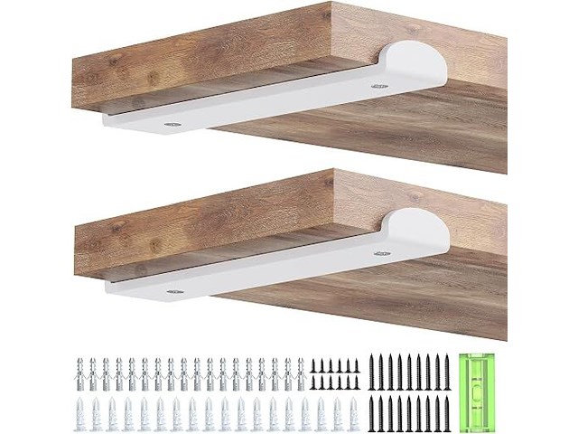 Weldun steigerplankbeugels (20,4 cm, 6 stuks) - afbeelding 1 van  4