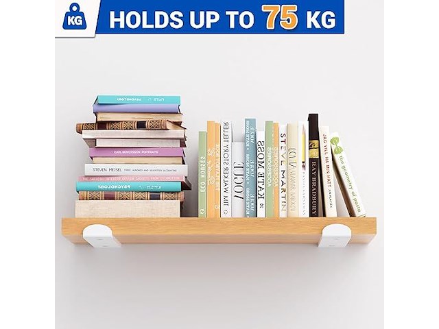Weldun steigerplankbeugels (22,9 cm, 6 stuks) - afbeelding 4 van  4