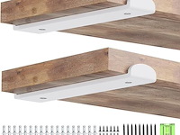 Weldun steigerplankbeugels (22,9 cm, 6 stuks) - afbeelding 1 van  4