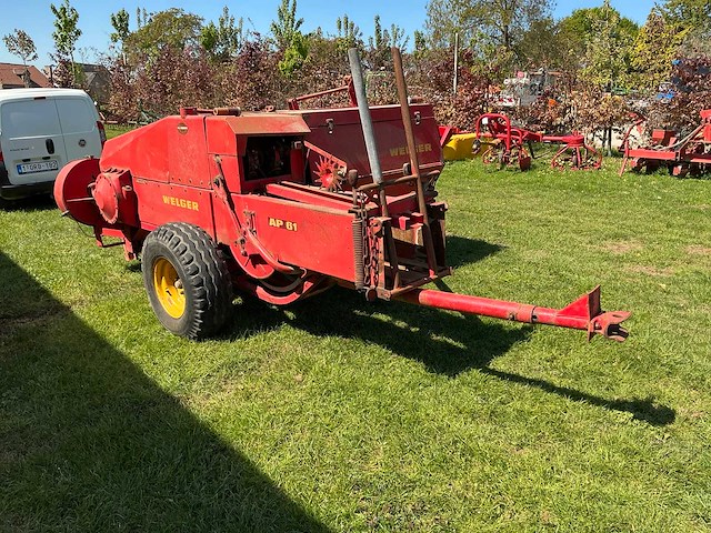 Welger ap61 balenpers - afbeelding 2 van  6