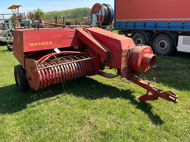 Welger ap61 balenpers - afbeelding 4 van  6