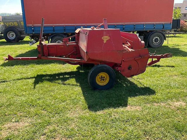 Welger ap61 balenpers - afbeelding 6 van  6