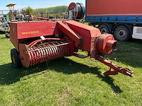 Welger ap61 balenpers - afbeelding 2 van  4