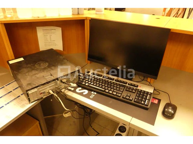 Welkomstbalie en accessoires - afbeelding 9 van  12