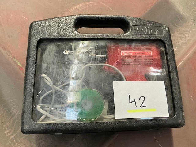 Weller expert soldeerpistool - afbeelding 1 van  5
