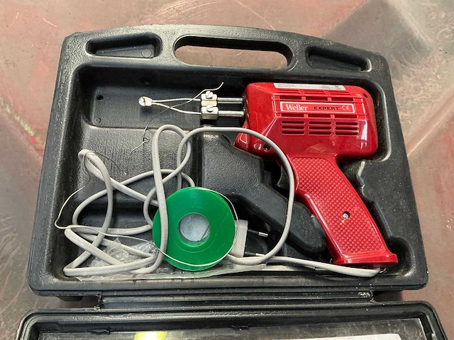 Weller expert soldeerpistool - afbeelding 2 van  5