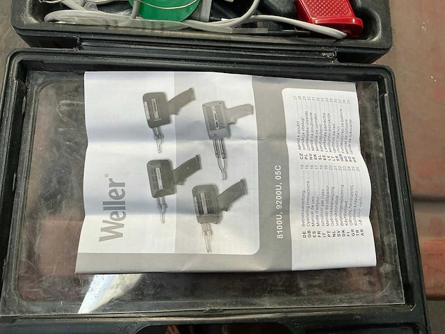 Weller expert soldeerpistool - afbeelding 5 van  5