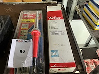 Weller soldeerbout 120 watt (2x) - afbeelding 1 van  1