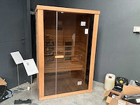 Wellis solaris infrarood sauna