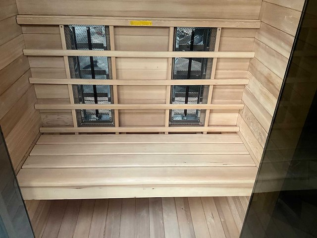 Wellis solaris infrarood sauna - afbeelding 3 van  5