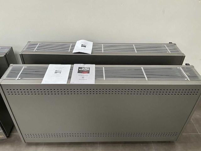 Wellstraler a64 open verbranding radiator gaskachel (2x) - afbeelding 1 van  5