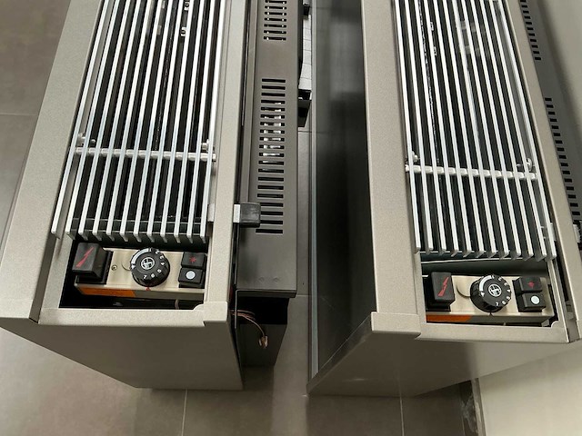 Wellstraler a64 open verbranding radiator gaskachel (2x) - afbeelding 5 van  5