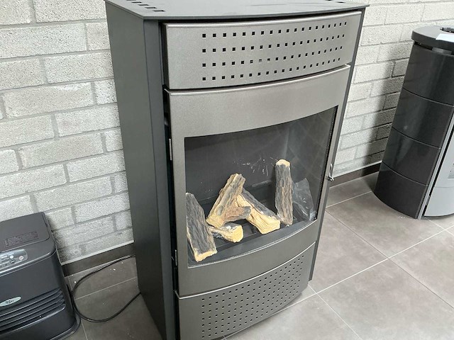 Wellstraler open verbranding gaskachel - afbeelding 1 van  3