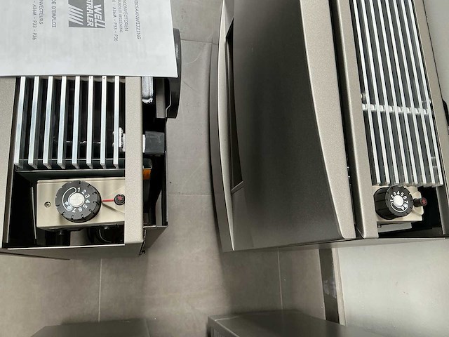 Wellstraler p36 hr+ gesloten verbranding radiator gaskachel (2x) - afbeelding 3 van  3