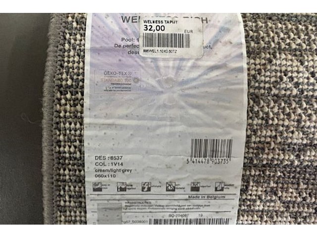 Welness tapijt - afbeelding 4 van  4