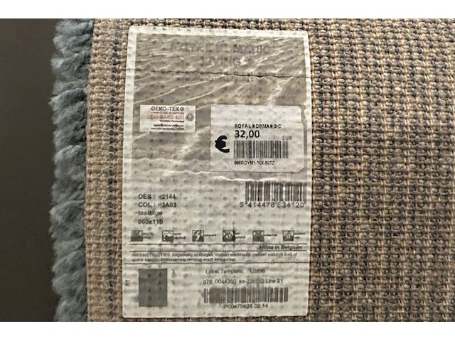 Welness tapijt - afbeelding 4 van  4