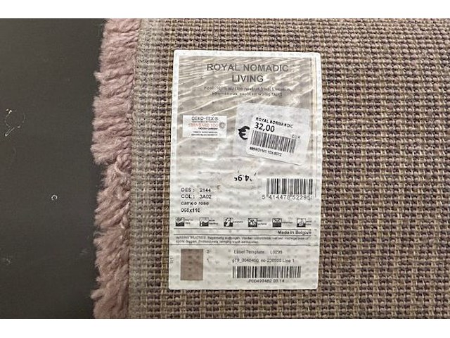 Welness tapijt - afbeelding 4 van  4