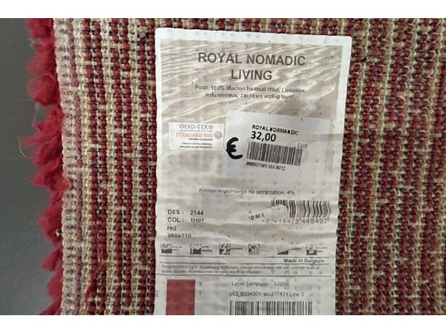 Welness tapijt - afbeelding 4 van  4