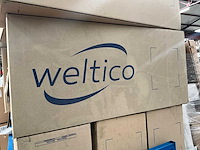 Weltico a600 design panel-liner skimmer - grijs (2x) - afbeelding 3 van  3