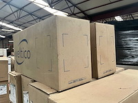 Weltico a600 design panel-liner skimmer - grijs (2x) - afbeelding 1 van  1