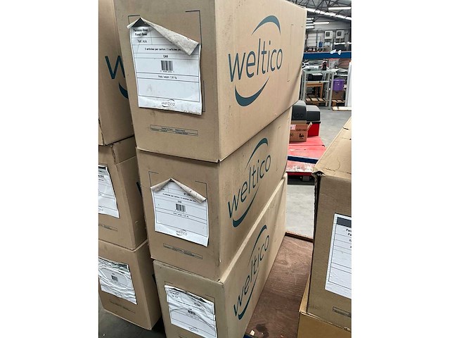 Weltico a600 design panel-liner skimmer - wit (3x) - afbeelding 2 van  2