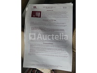 Wem wem24/50 vorkheftruck acculader (ref: 010728-042) - afbeelding 6 van  6