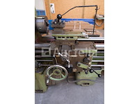 Wemag 250/1500 metaal draaibank - afbeelding 2 van  13