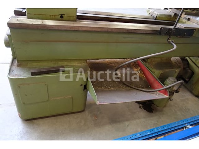 Wemag 250/1500 metaal draaibank - afbeelding 3 van  13