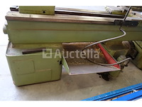 Wemag 250/1500 metaal draaibank - afbeelding 3 van  13