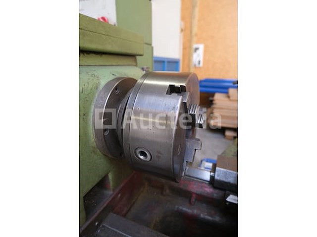 Wemag 250/1500 metaal draaibank - afbeelding 6 van  13