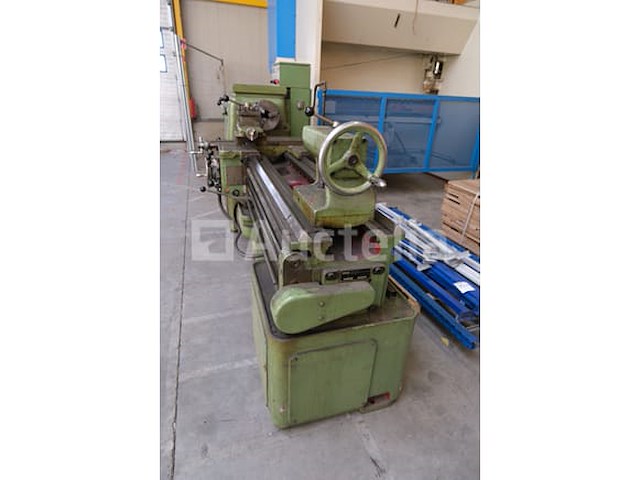 Wemag 250/1500 metaal draaibank - afbeelding 7 van  13