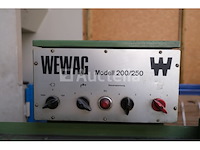Wemag 250/1500 metaal draaibank - afbeelding 9 van  13