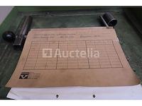 Wemag 250/1500 metaal draaibank - afbeelding 10 van  13