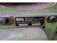 Wemag 250/1500 metaal draaibank - afbeelding 11 van  13