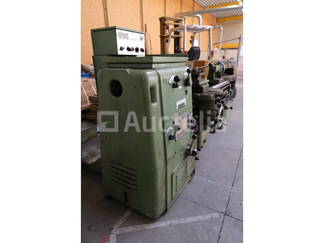 Wemag 250/1500 metaal draaibank - afbeelding 13 van  13