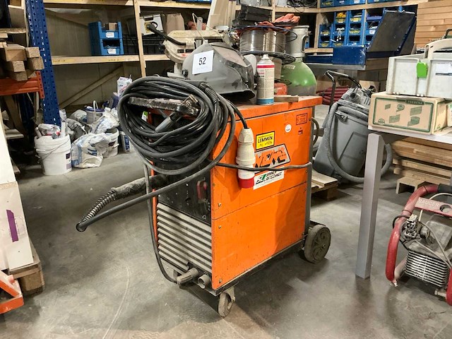 Wemi w326ks verrijdbare lasmachine - afbeelding 1 van  6