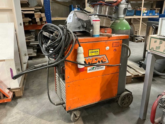 Wemi w326ks verrijdbare lasmachine - afbeelding 2 van  6