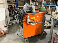 Wemi w326ks verrijdbare lasmachine - afbeelding 2 van  6